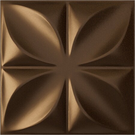 Ekena Millwork 19 5/8in. W x 19 5/8in. H Alexa EnduraWall Decorative 3D Wall Panel Covers 2.67 Sq. Ft. WP20X20ALCAB